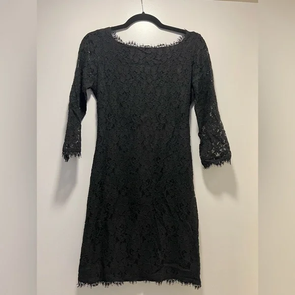 chinese dress ladies DVF STRAND DRESS in BLACK – Diane von Furstenberg HongKong main image 1